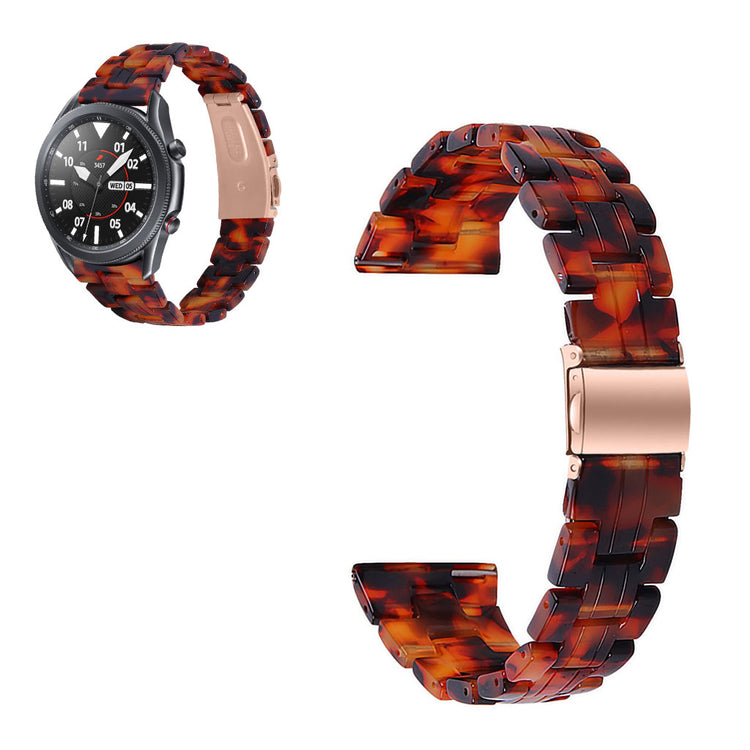 Helt vildt nydelig Samsung Galaxy Watch 3 (45mm)  Rem - Rød#serie_16