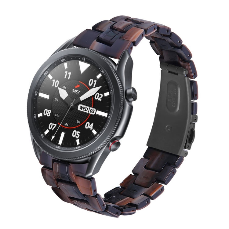 Helt vildt nydelig Samsung Galaxy Watch 3 (45mm)  Rem - Brun#serie_17