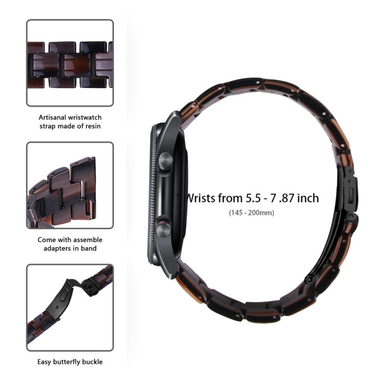 Helt vildt nydelig Samsung Galaxy Watch 3 (45mm)  Rem - Brun#serie_17