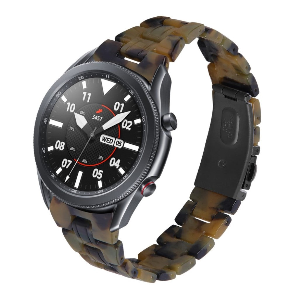 Helt vildt nydelig Samsung Galaxy Watch 3 (45mm)  Rem - Grøn#serie_18