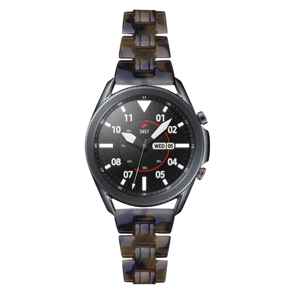 Helt vildt nydelig Samsung Galaxy Watch 3 (45mm)  Rem - Grøn#serie_18