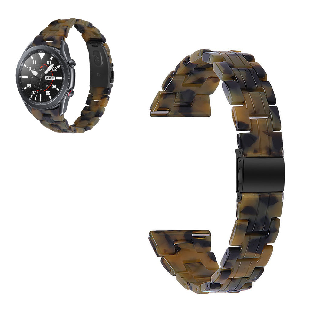 Helt vildt nydelig Samsung Galaxy Watch 3 (45mm)  Rem - Grøn#serie_18