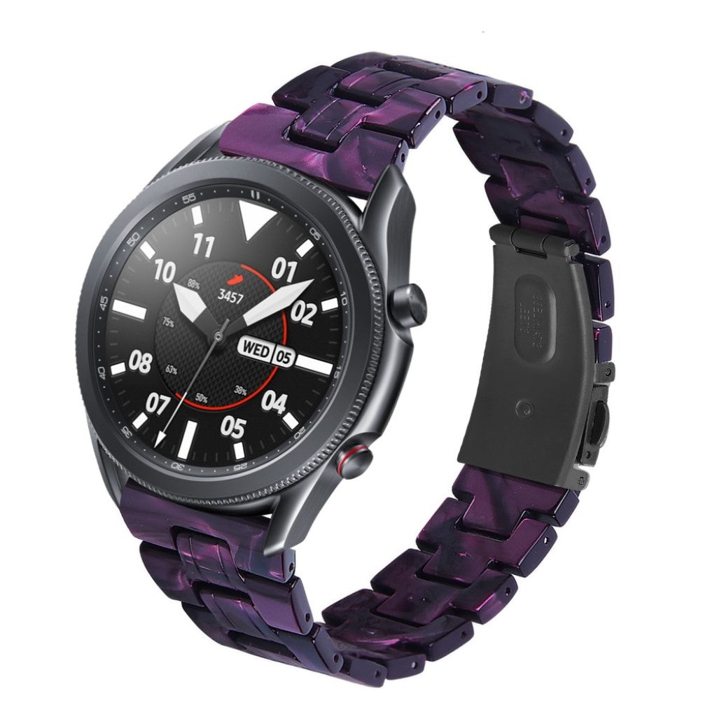 Helt vildt nydelig Samsung Galaxy Watch 3 (45mm)  Rem - Lilla#serie_19