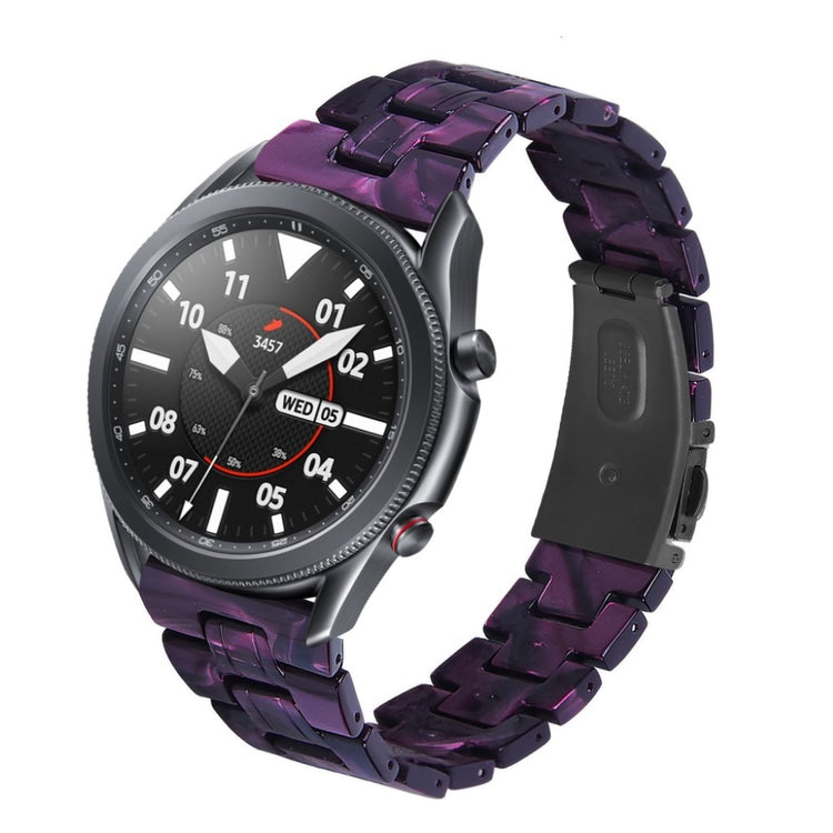 Helt vildt nydelig Samsung Galaxy Watch 3 (45mm)  Rem - Lilla#serie_19