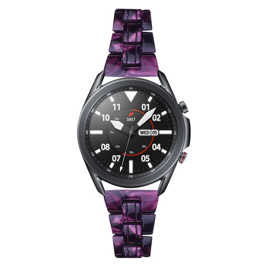 Helt vildt nydelig Samsung Galaxy Watch 3 (45mm)  Rem - Lilla#serie_19