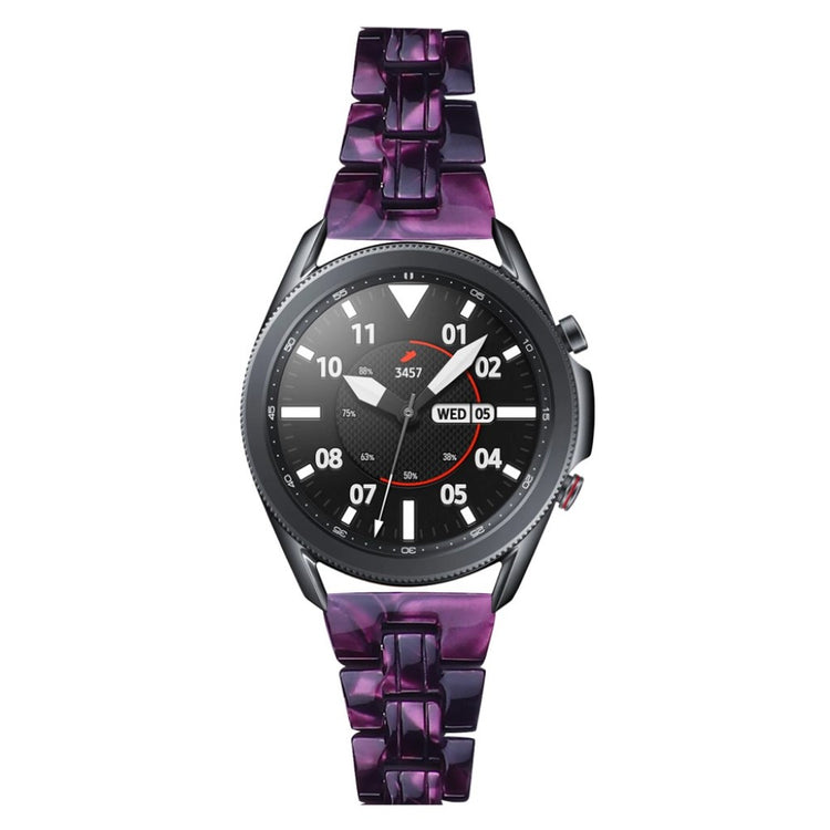 Helt vildt nydelig Samsung Galaxy Watch 3 (45mm)  Rem - Lilla#serie_19