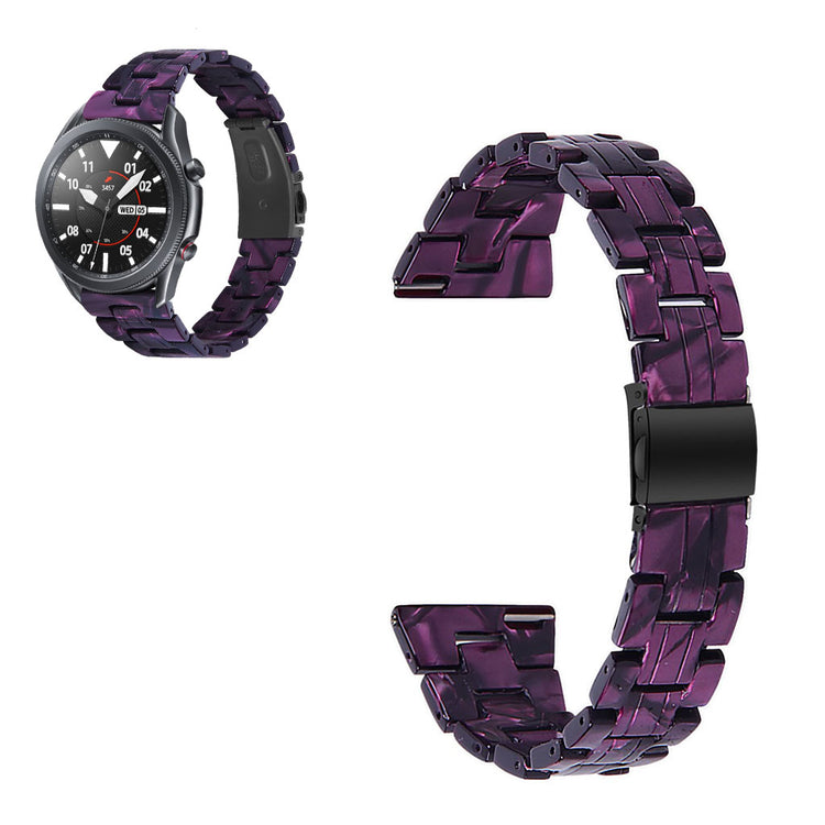 Helt vildt nydelig Samsung Galaxy Watch 3 (45mm)  Rem - Lilla#serie_19