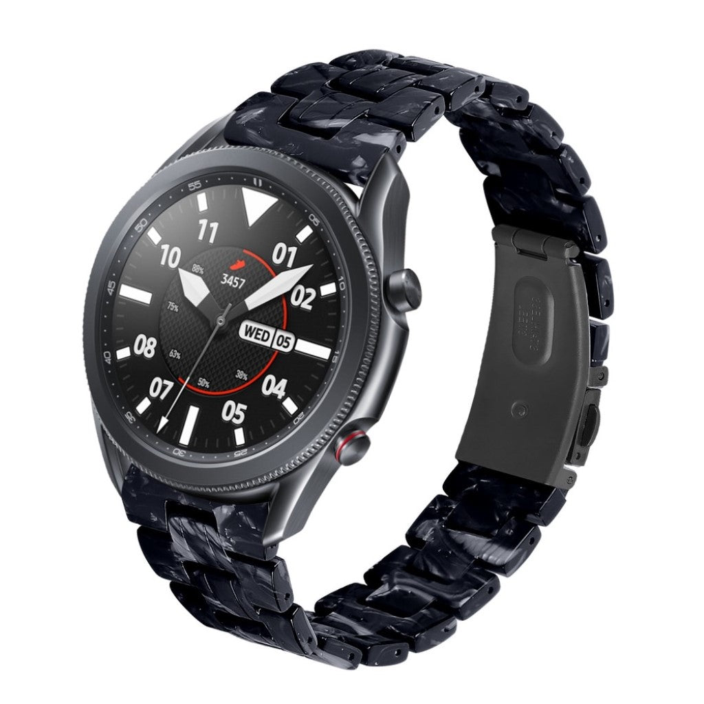 Helt vildt nydelig Samsung Galaxy Watch 3 (45mm)  Rem - Sort#serie_2