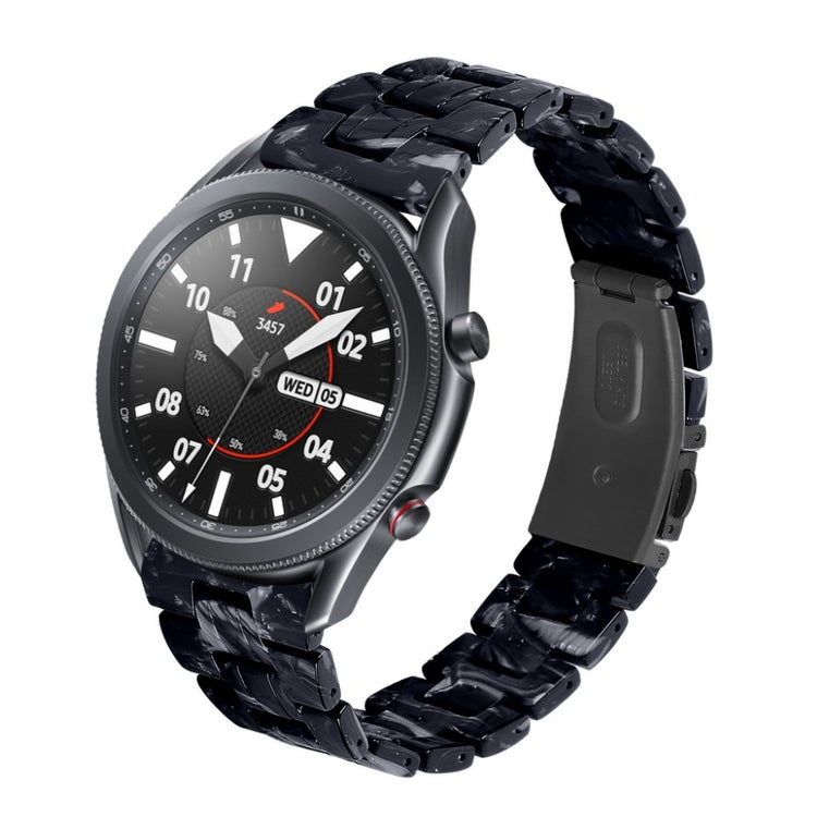 Helt vildt nydelig Samsung Galaxy Watch 3 (45mm)  Rem - Sort#serie_2