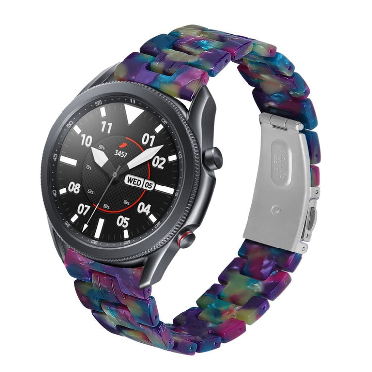 Helt vildt nydelig Samsung Galaxy Watch 3 (45mm)  Rem - Flerfarvet#serie_20