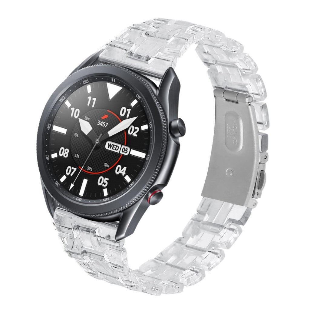 Helt vildt nydelig Samsung Galaxy Watch 3 (45mm)  Rem - Gennemsigtig#serie_3