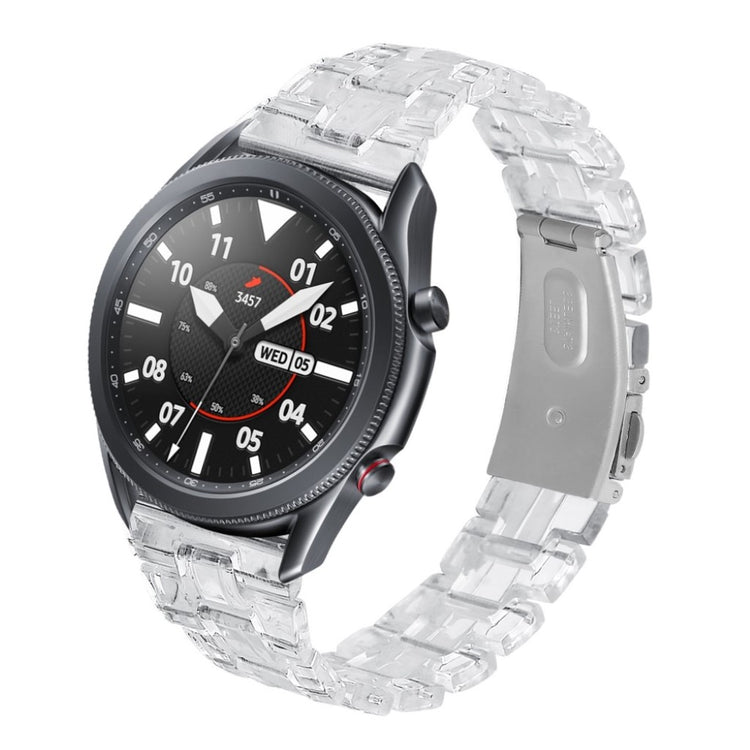 Helt vildt nydelig Samsung Galaxy Watch 3 (45mm)  Rem - Gennemsigtig#serie_3