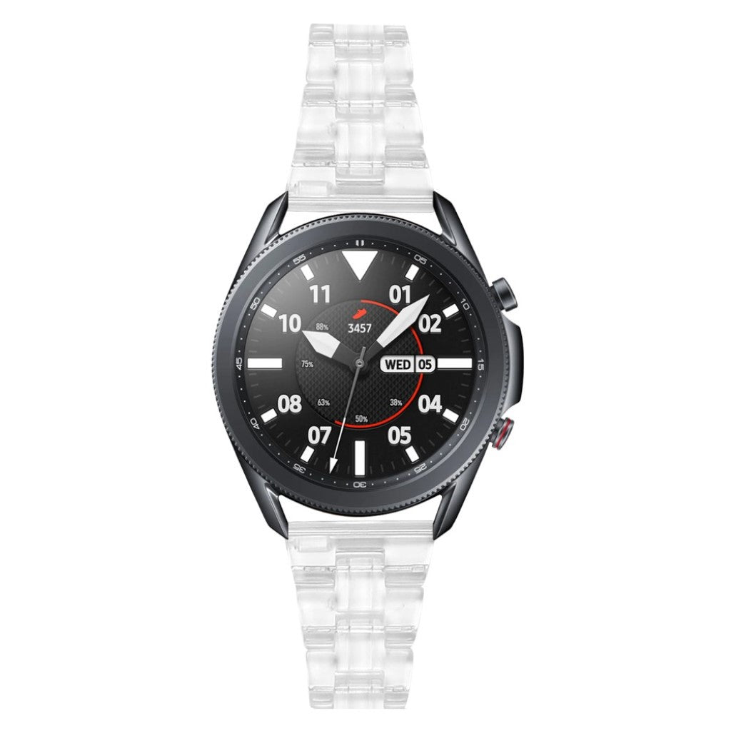 Helt vildt nydelig Samsung Galaxy Watch 3 (45mm)  Rem - Gennemsigtig#serie_3
