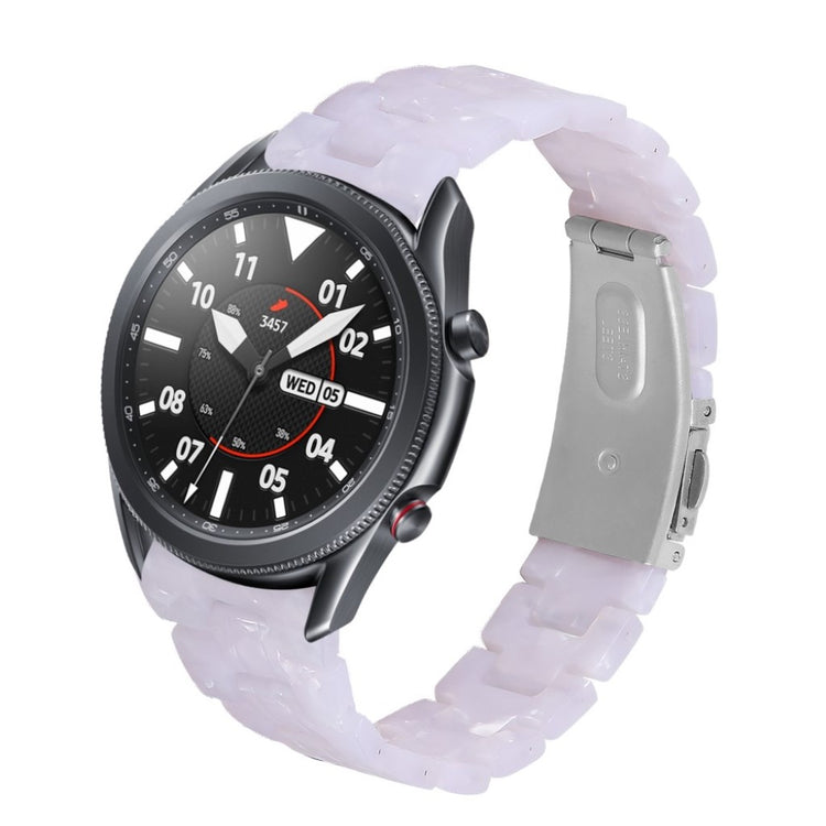 Helt vildt nydelig Samsung Galaxy Watch 3 (45mm)  Rem - Hvid#serie_4