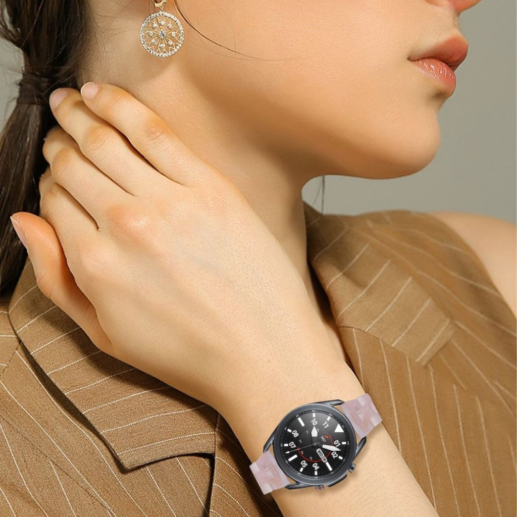 Helt vildt nydelig Samsung Galaxy Watch 3 (45mm)  Rem - Pink#serie_5