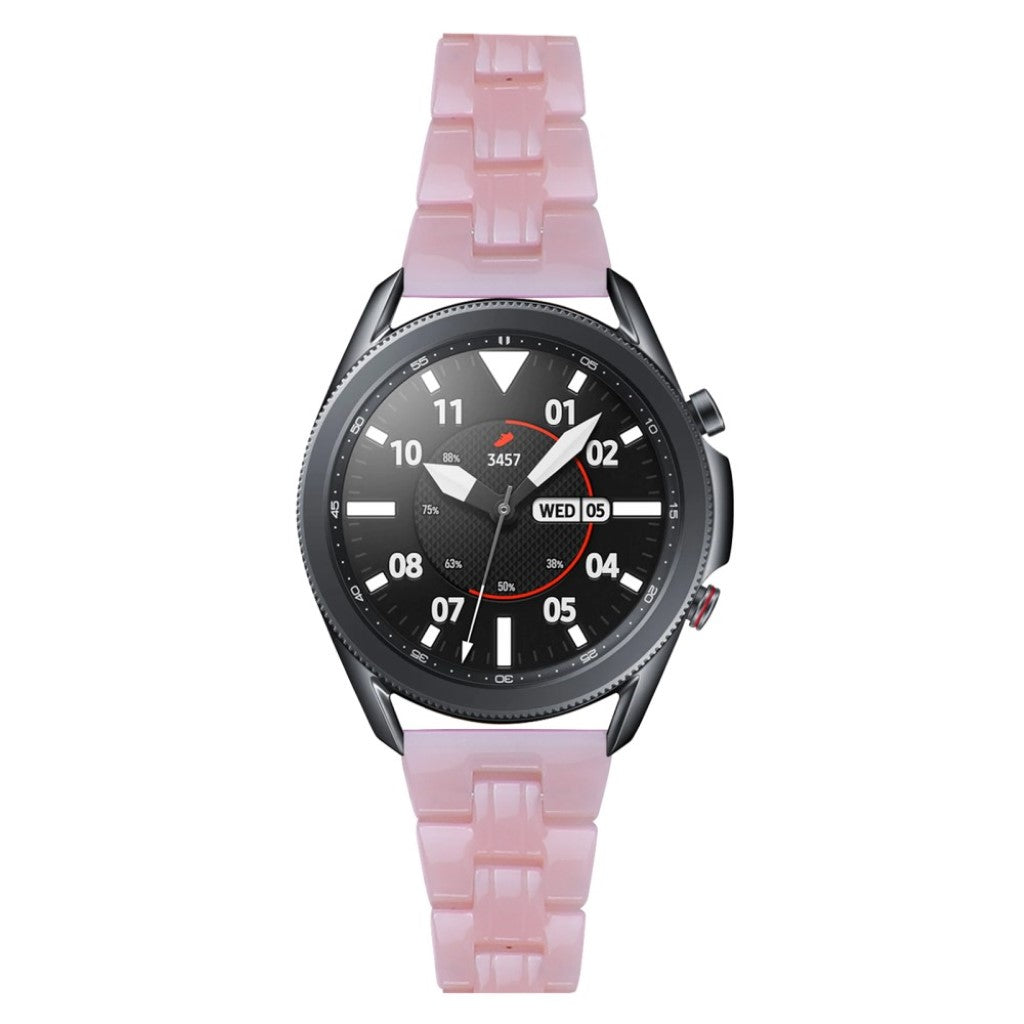 Helt vildt nydelig Samsung Galaxy Watch 3 (45mm)  Rem - Pink#serie_6