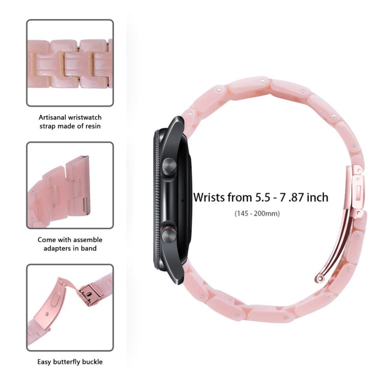 Helt vildt nydelig Samsung Galaxy Watch 3 (45mm)  Rem - Pink#serie_6