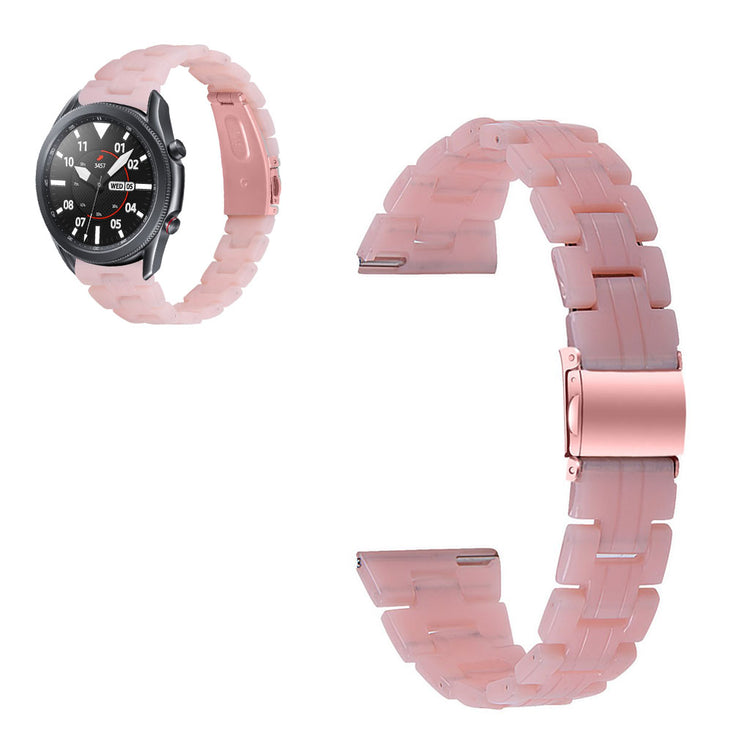 Helt vildt nydelig Samsung Galaxy Watch 3 (45mm)  Rem - Pink#serie_6