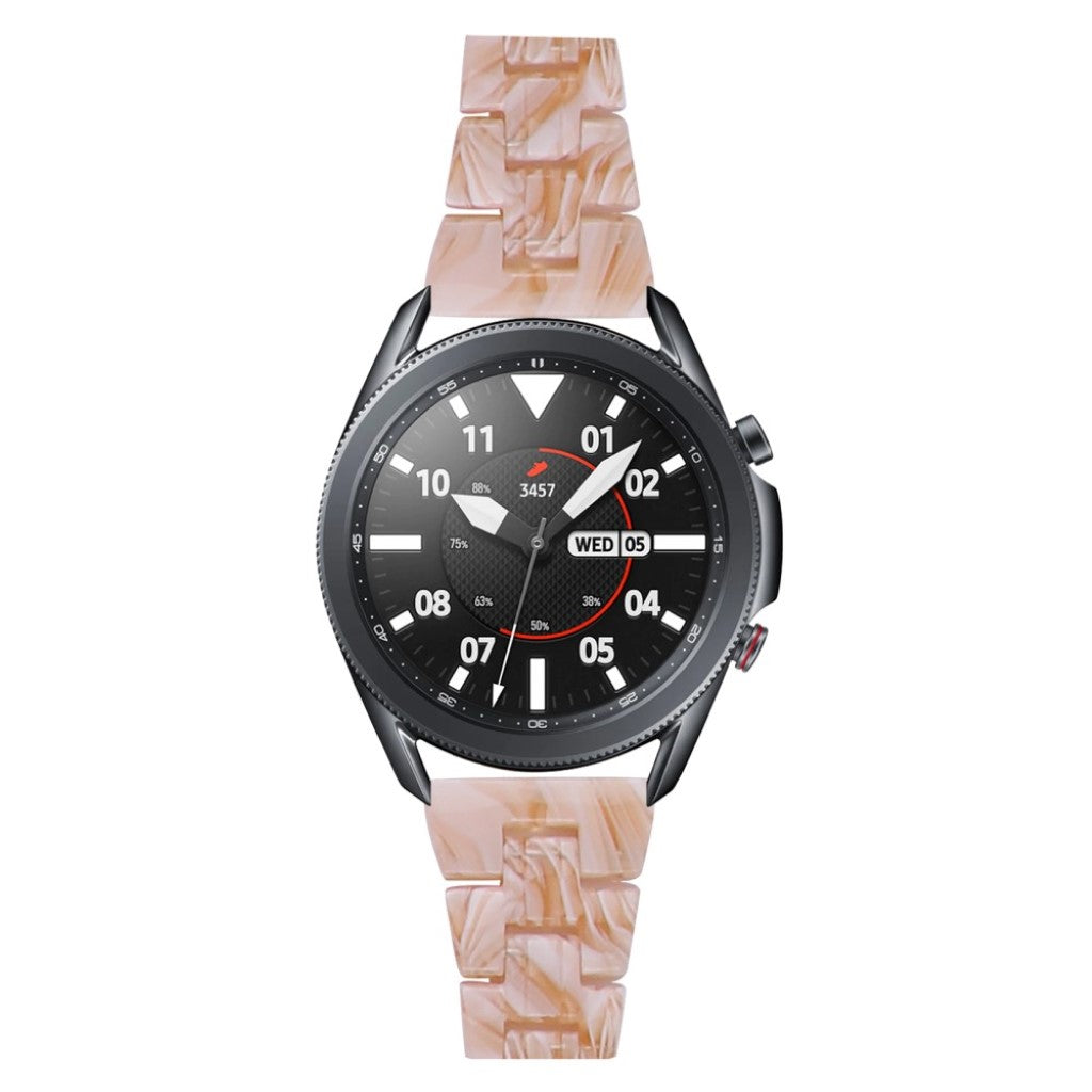 Helt vildt nydelig Samsung Galaxy Watch 3 (45mm)  Rem - Guld#serie_7