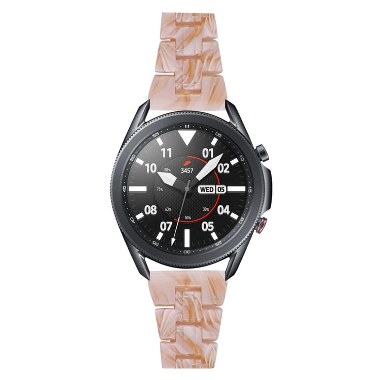 Helt vildt nydelig Samsung Galaxy Watch 3 (45mm)  Rem - Guld#serie_7