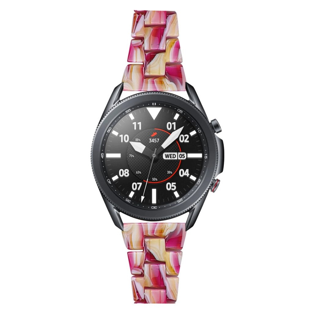 Helt vildt nydelig Samsung Galaxy Watch 3 (45mm)  Rem - Rød#serie_8