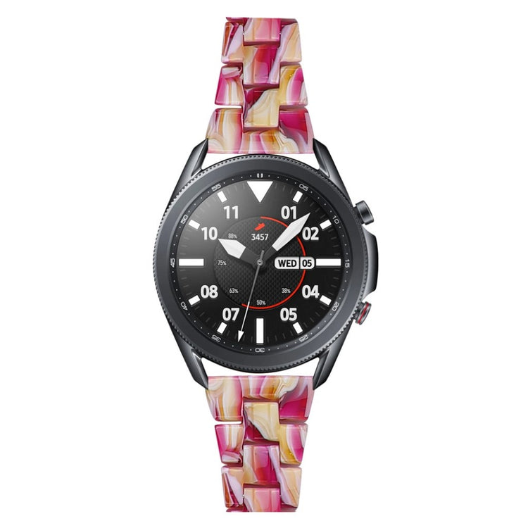 Helt vildt nydelig Samsung Galaxy Watch 3 (45mm)  Rem - Rød#serie_8