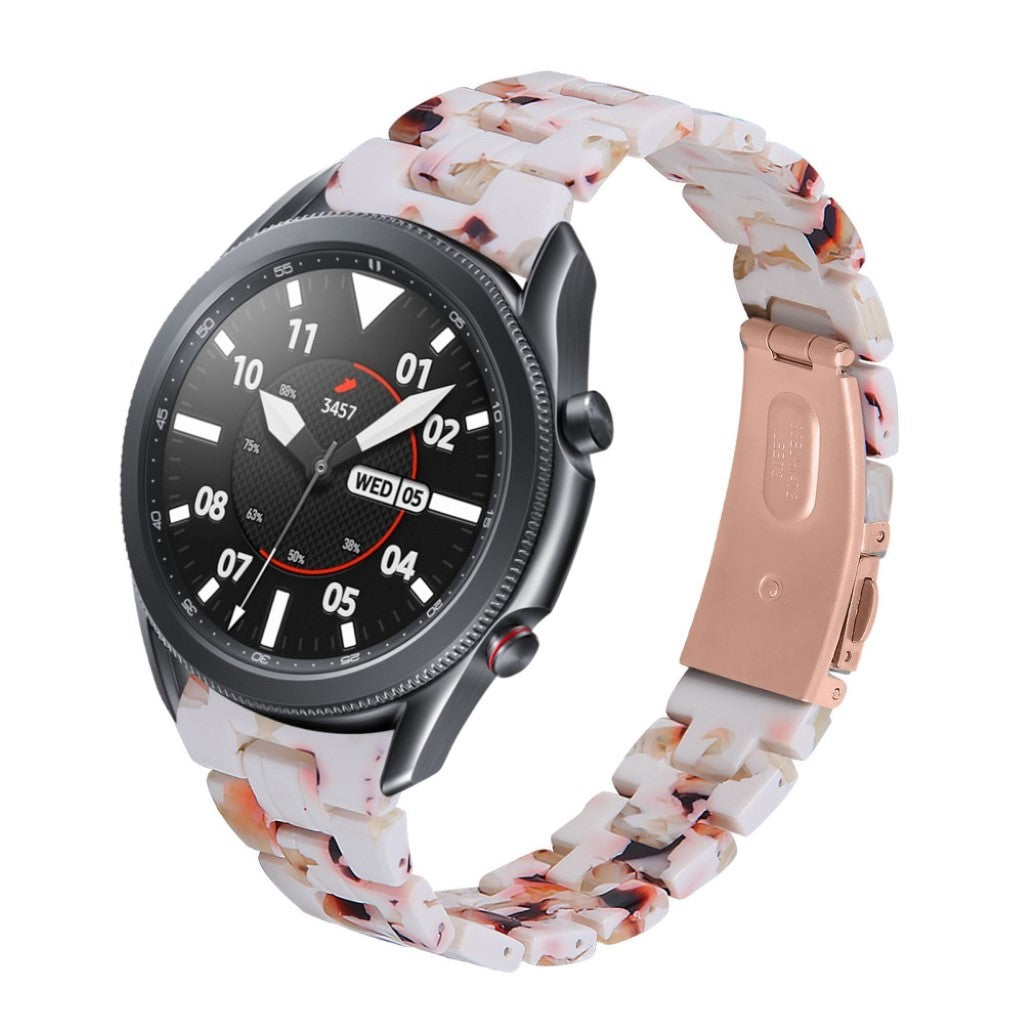 Helt vildt nydelig Samsung Galaxy Watch 3 (45mm)  Rem - Flerfarvet#serie_9