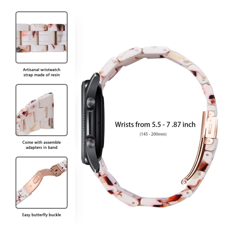 Helt vildt nydelig Samsung Galaxy Watch 3 (45mm)  Rem - Flerfarvet#serie_9