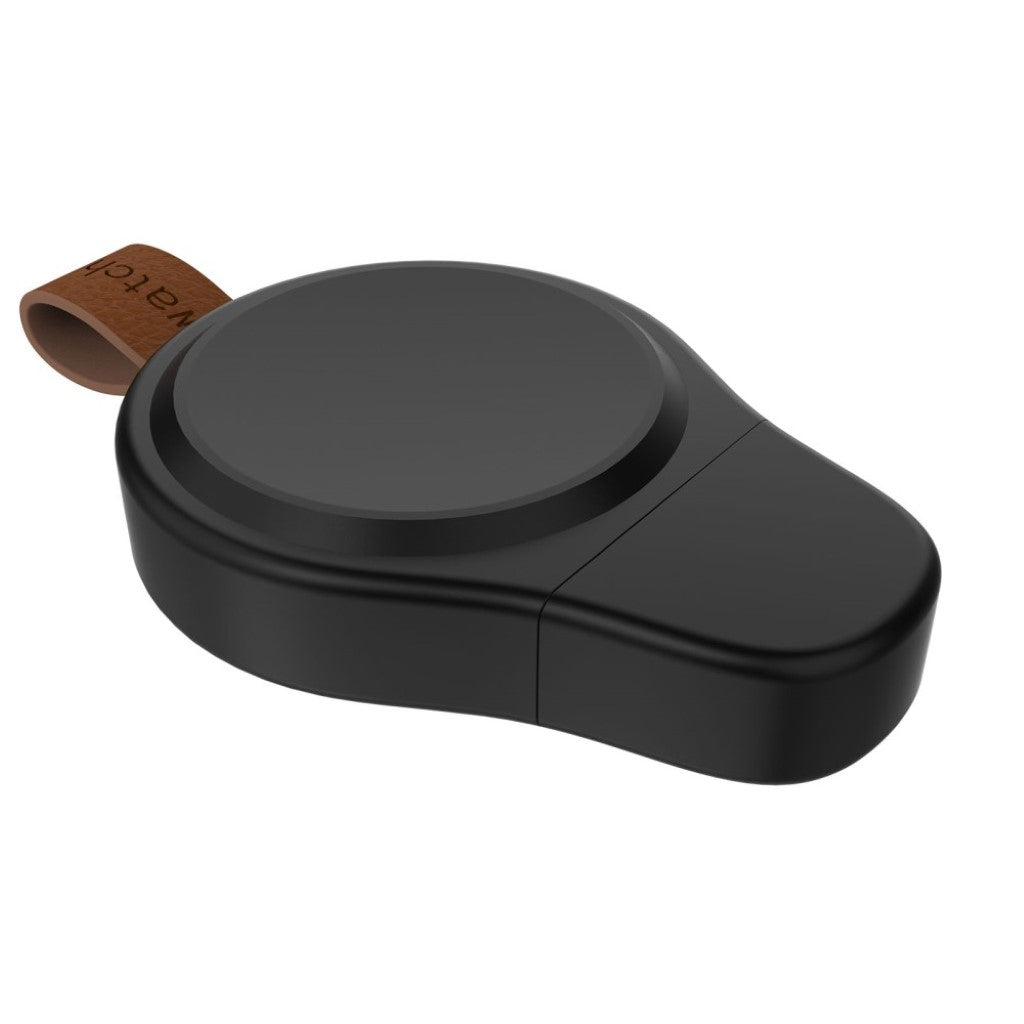 Plastik Universal Samsung Smartwatch Trådløs  Ladestation - Sort#serie_1