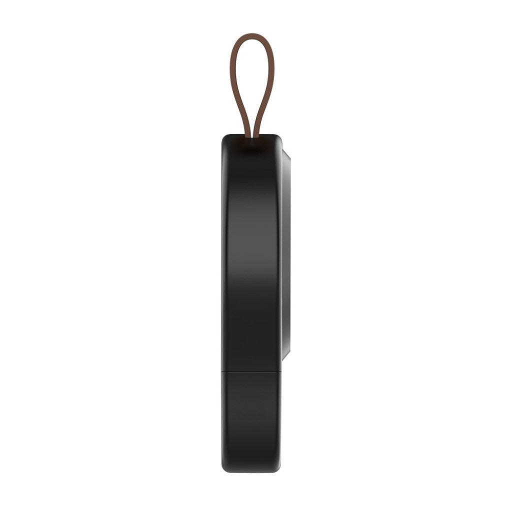 Plastik Universal Samsung Smartwatch Trådløs  Ladestation - Sort#serie_1