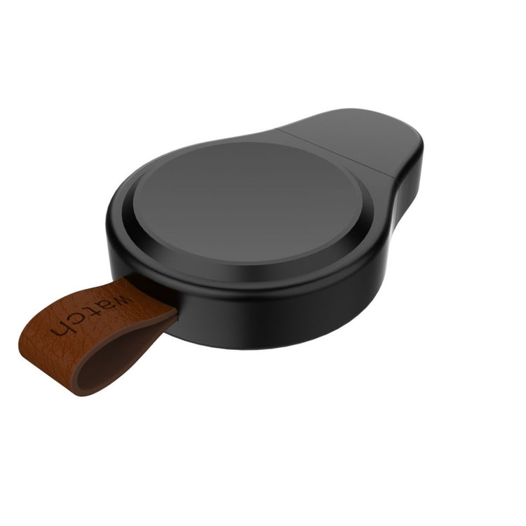 Plastik Universal Samsung Smartwatch Trådløs  Ladestation - Sort#serie_1