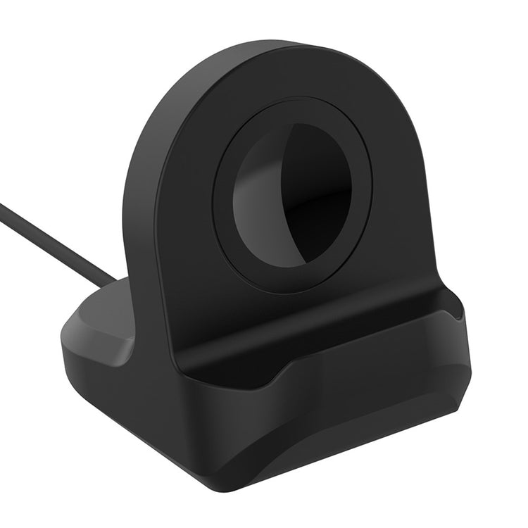Universal Samsung Smartwatch Silikone Holder - Sort#serie_1