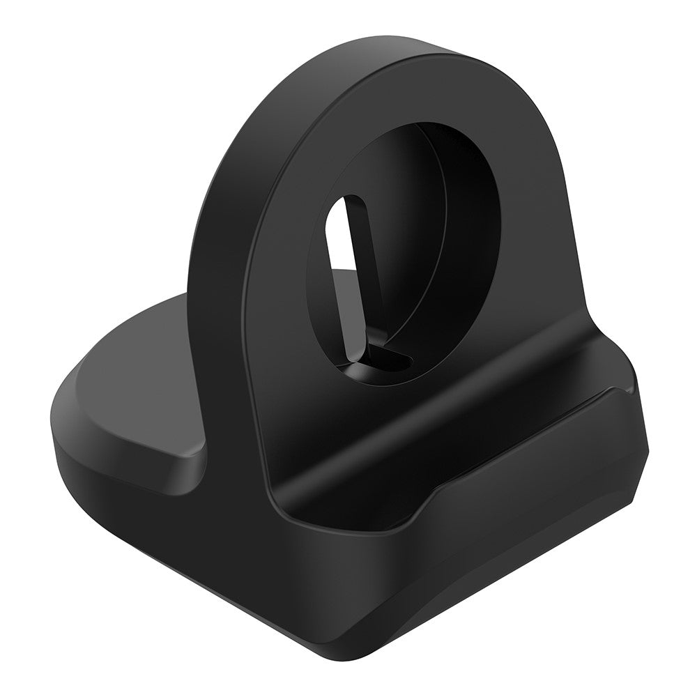 Universal Samsung Smartwatch Silikone Holder - Sort#serie_1