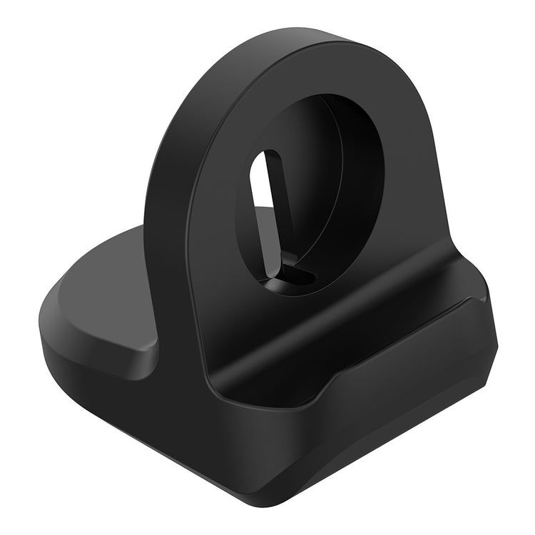 Universal Samsung Smartwatch Silikone Holder - Sort#serie_1