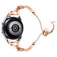 Samsung Galaxy Watch 3 (45mm) / Samsung Galaxy Watch (46mm) Metal And Rhinestone Universel Strap