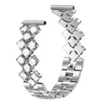 Samsung Galaxy Watch 3 (45mm) / Samsung Galaxy Watch (46mm) Metal And Rhinestone Universel Strap