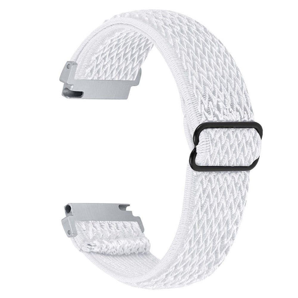  Samsung Galaxy Watch 3 (45mm) / Samsung Galaxy Watch (46mm) Nylon Rem - Hvid#serie_15