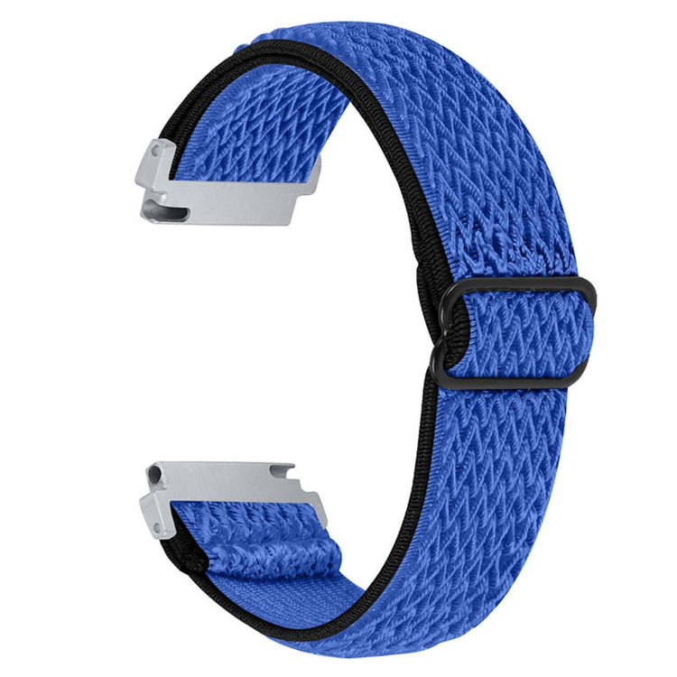  Samsung Galaxy Watch 3 (45mm) / Samsung Galaxy Watch (46mm) Nylon Rem - Blå#serie_7