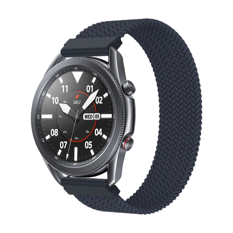 Mega nydelig Samsung Galaxy Watch 3 (45mm) Nylon Rem - Lilla#serie_22