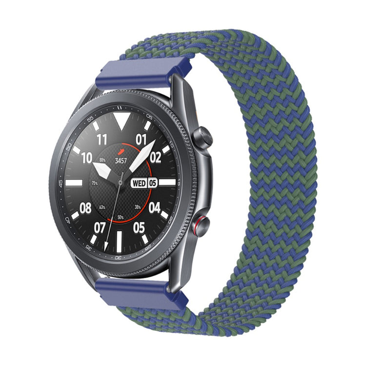 Mega nydelig Samsung Galaxy Watch 3 (45mm) Nylon Rem - Flerfarvet#serie_4