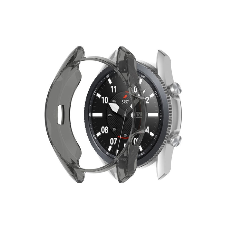 Fed Samsung Galaxy Watch 3 (41mm) Silikone Cover - Sort#serie_1