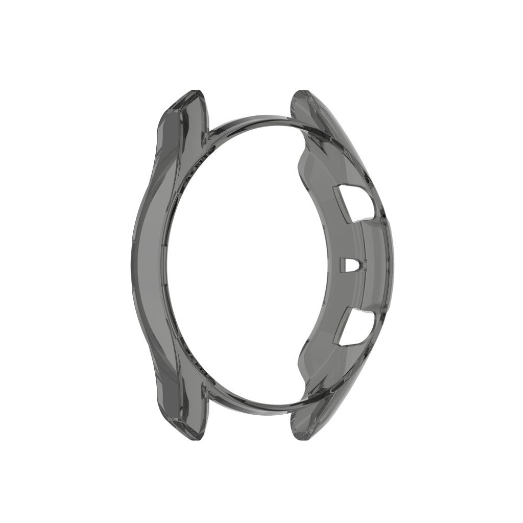 Fed Samsung Galaxy Watch 3 (41mm) Silikone Cover - Sort#serie_1