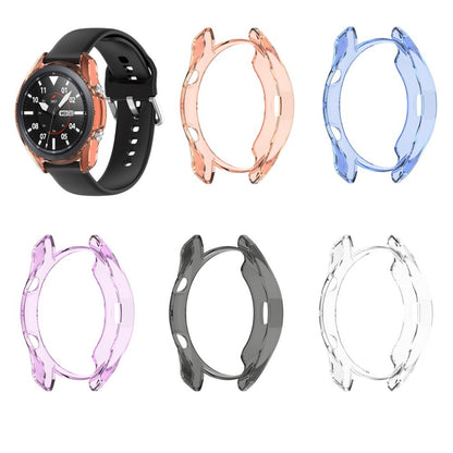 Fed Samsung Galaxy Watch 3 (41mm) Silikone Cover - Sort#serie_1