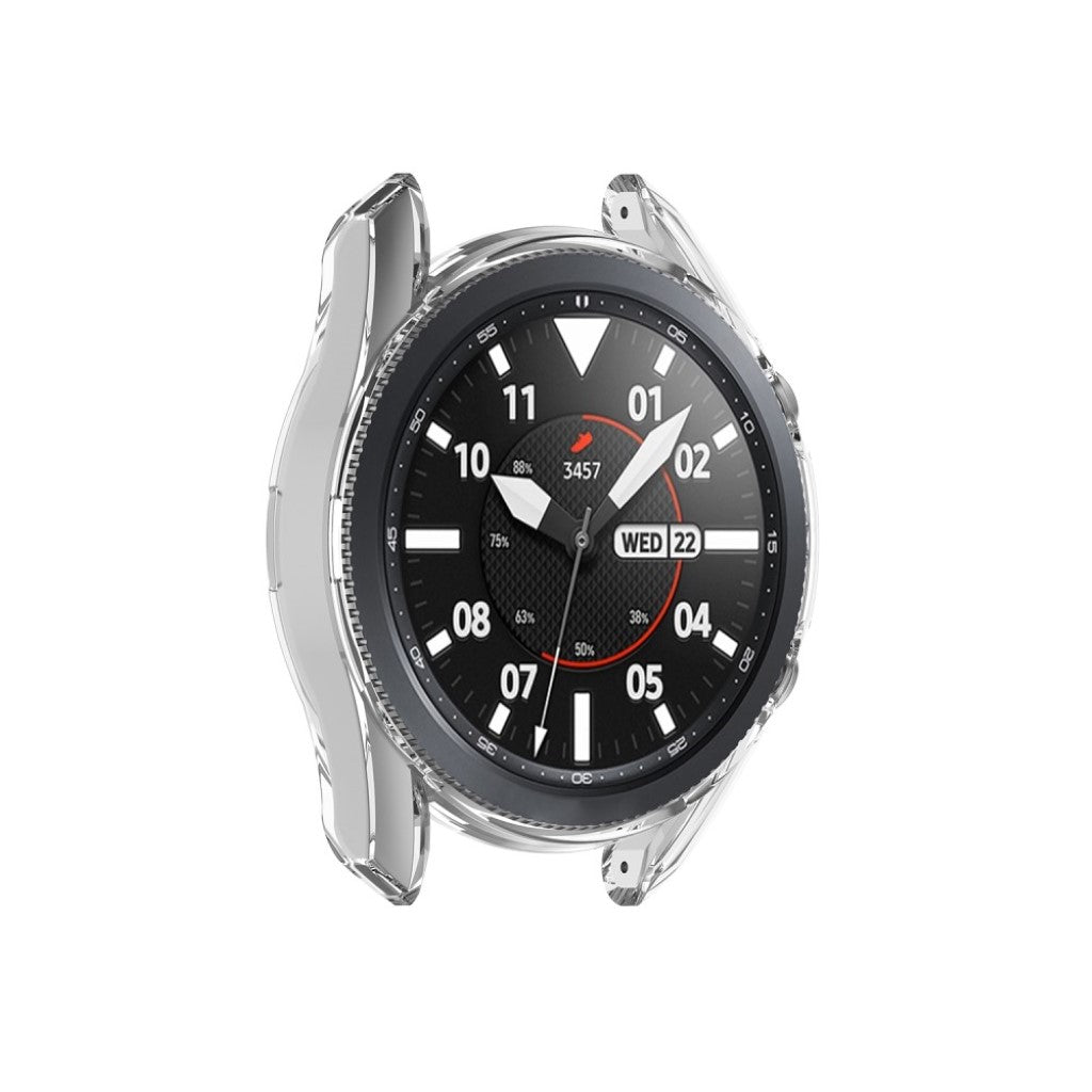Fed Samsung Galaxy Watch 3 (41mm) Silikone Cover - Gennemsigtig#serie_2