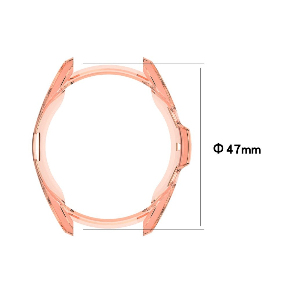 Fed Samsung Galaxy Watch 3 (41mm) Silikone Cover - Orange#serie_3