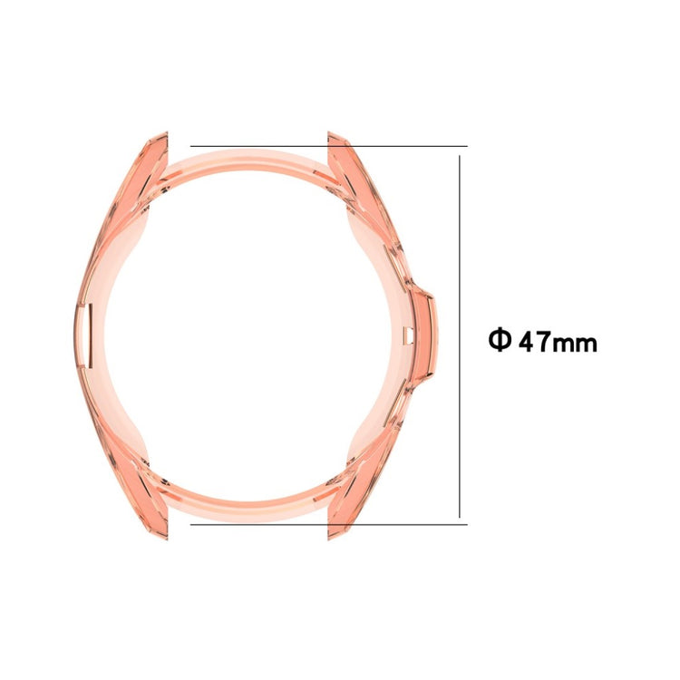 Fed Samsung Galaxy Watch 3 (41mm) Silikone Cover - Orange#serie_3