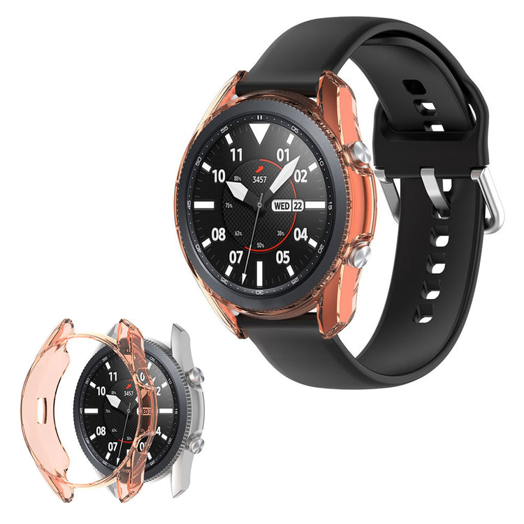 Fed Samsung Galaxy Watch 3 (41mm) Silikone Cover - Orange#serie_3