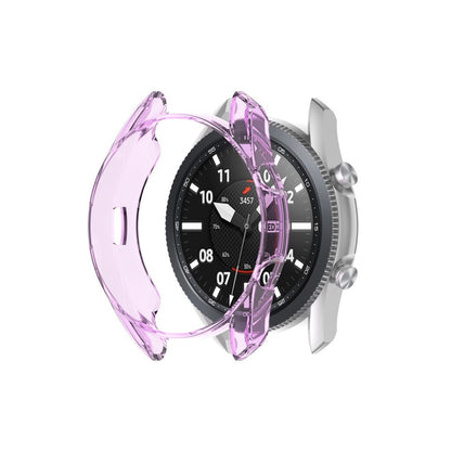 Fed Samsung Galaxy Watch 3 (41mm) Silikone Cover - Lilla#serie_5