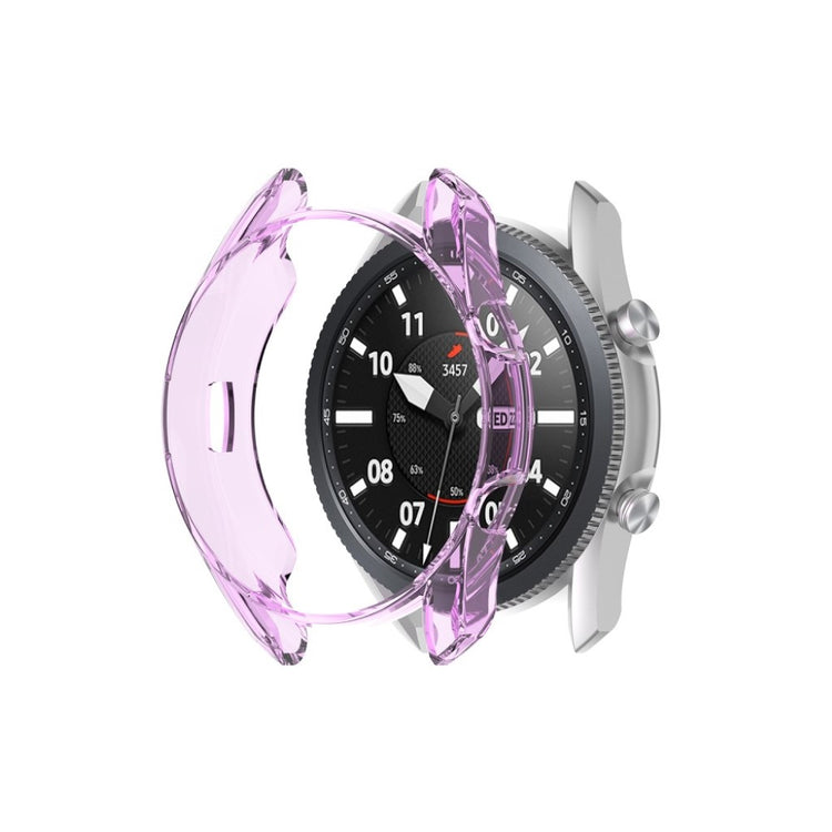 Fed Samsung Galaxy Watch 3 (41mm) Silikone Cover - Lilla#serie_5