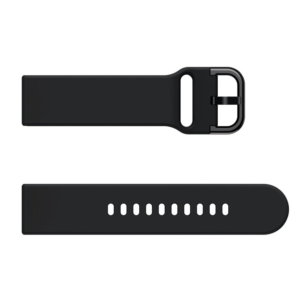 Helt vildt godt Samsung Galaxy Watch 3 (41mm) Silikone Rem - Sort#serie_1